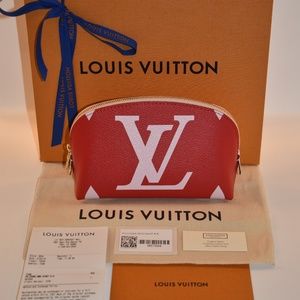 Authentic Louis Vuitton Cosmetic Pouch Rogue